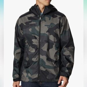 Columbia Men's Camo Glennaker Springs Jacket‎ size small - like new condition